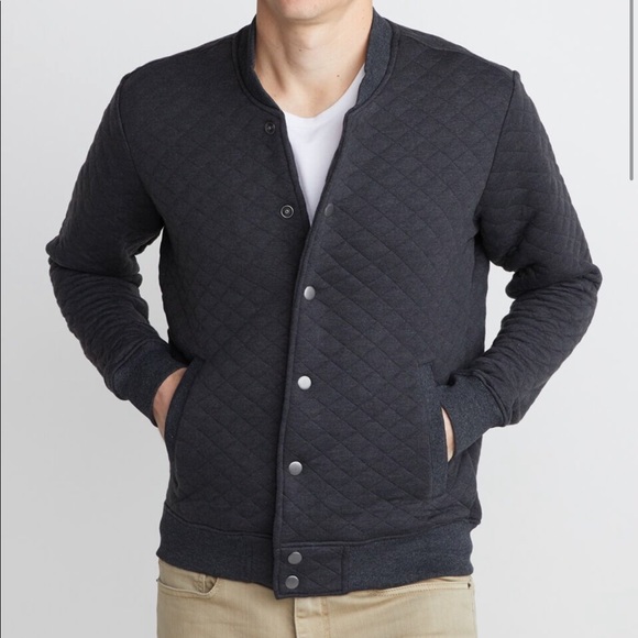 Marine Layer Hooper Quilted Bomber 